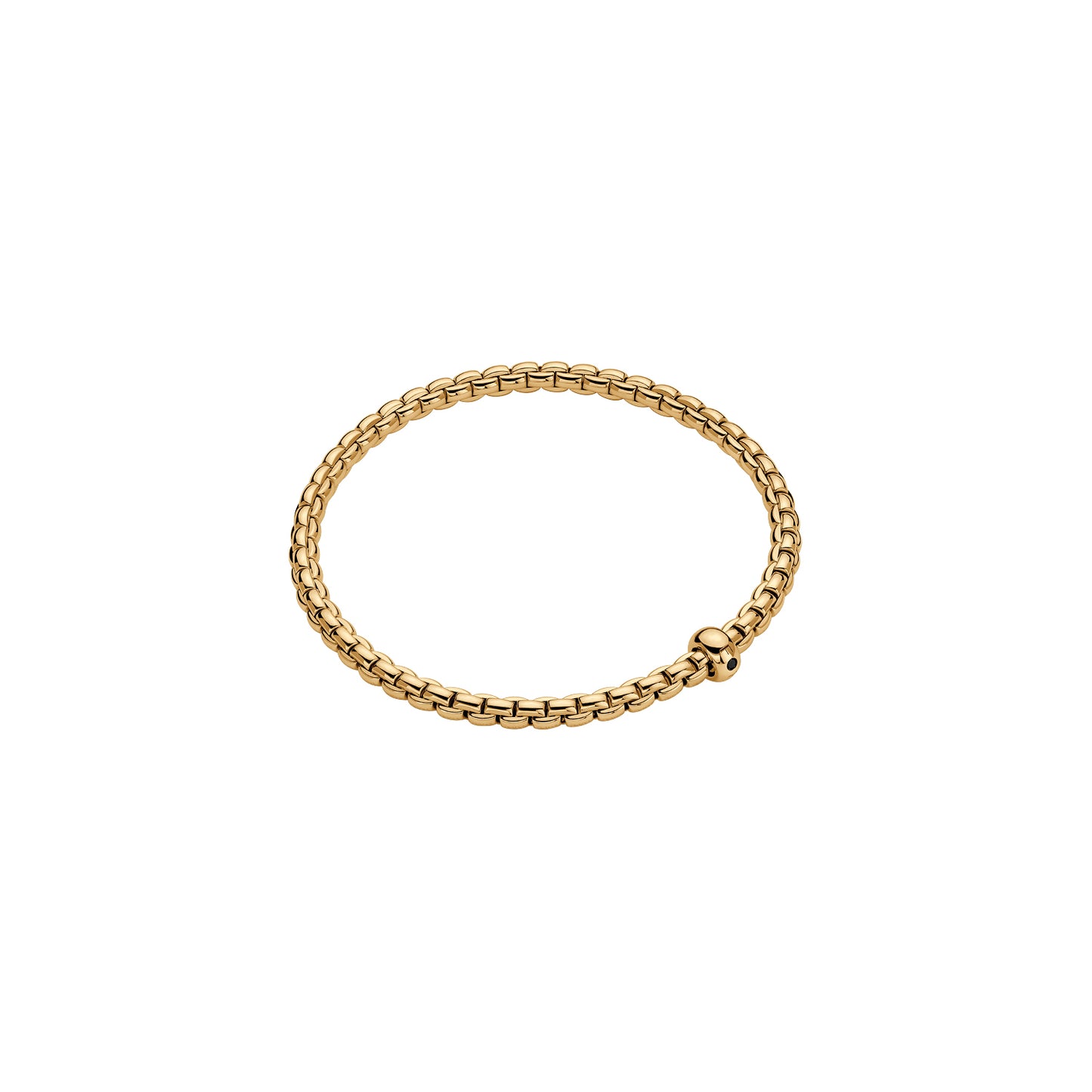 FOPE Eka Single Black Diamond Flex’it Bracelet