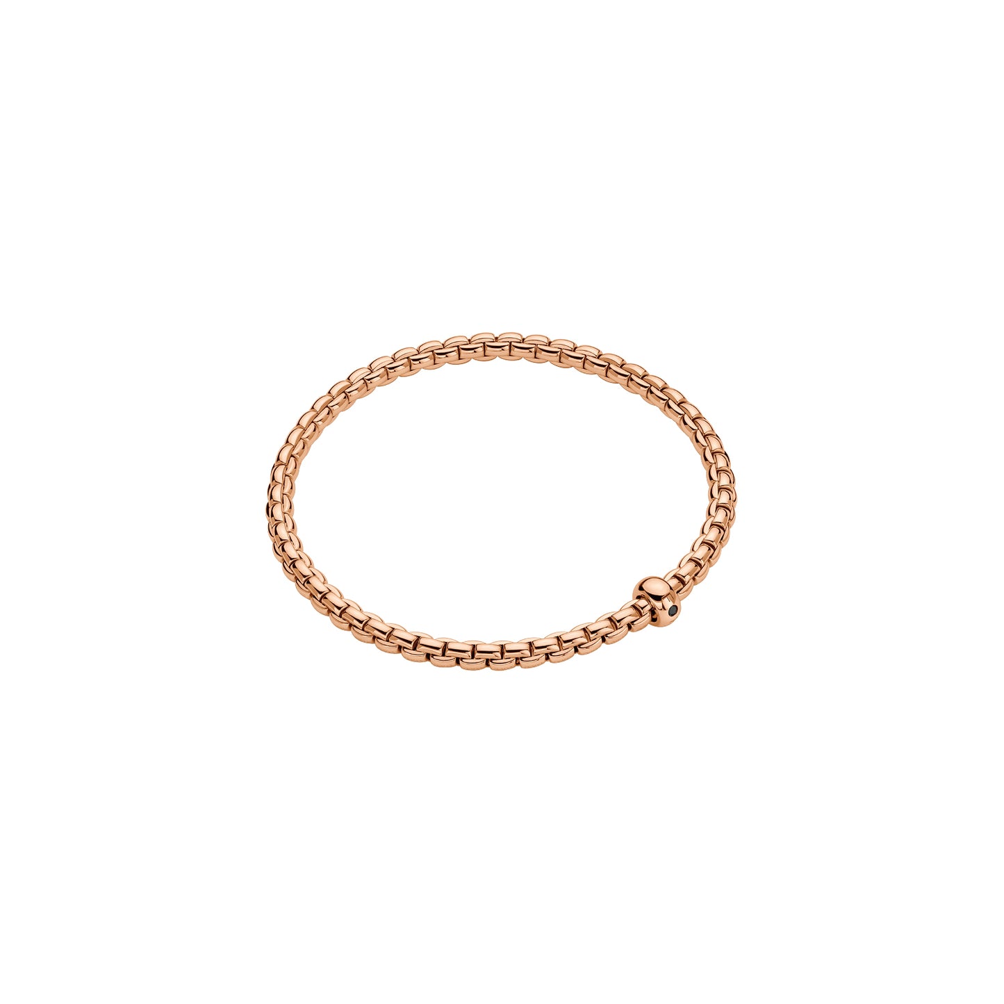 FOPE Eka Single Black Diamond Flex’it Bracelet