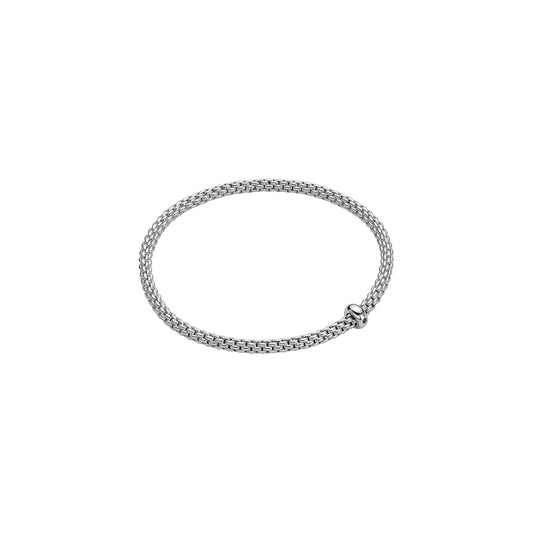 FOPE Prima Bracelet with Black Diamond Rondel