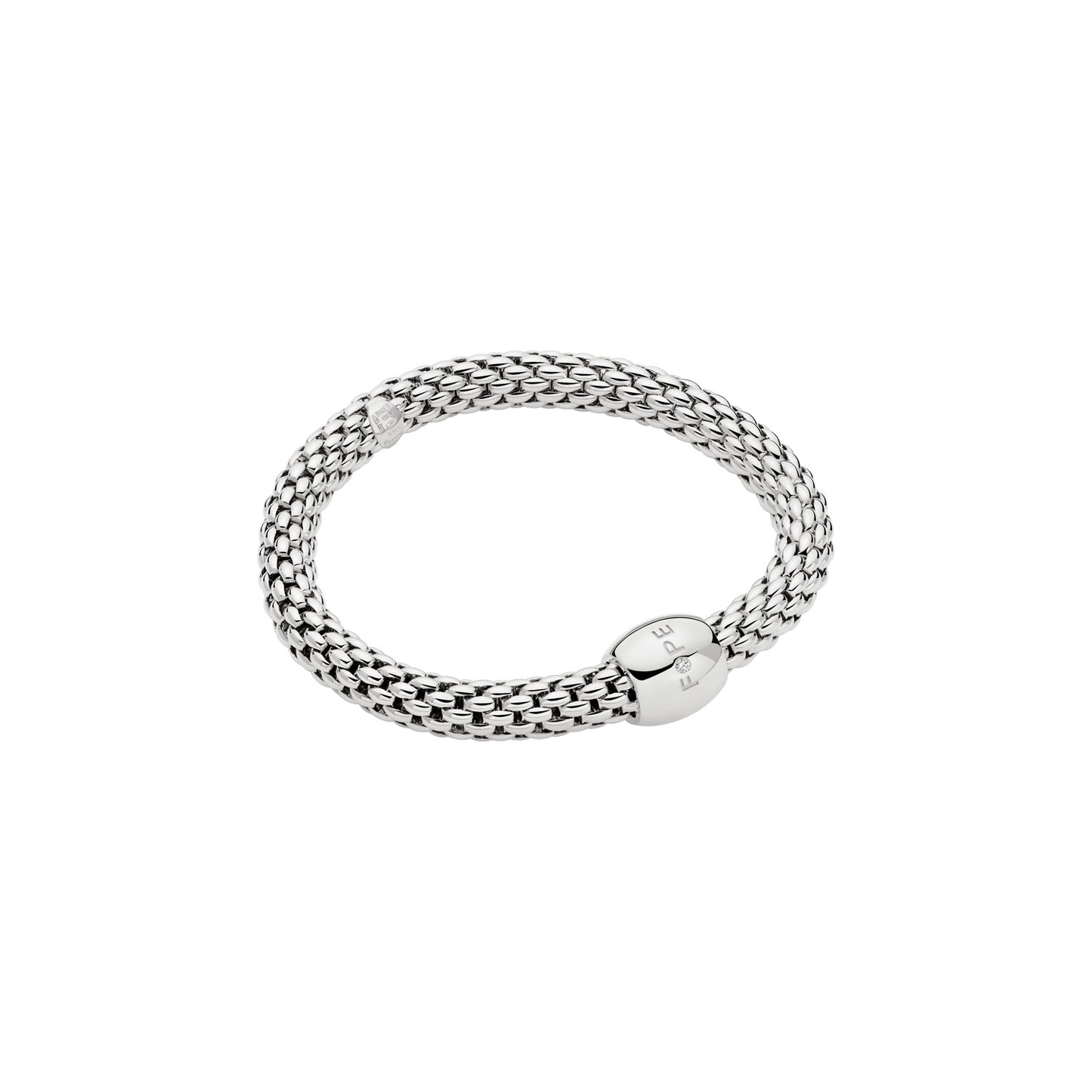 FOPE -Love Nest Bracelet with Logo Rondel