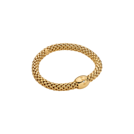FOPE -Love Nest Bracelet with Logo Rondel