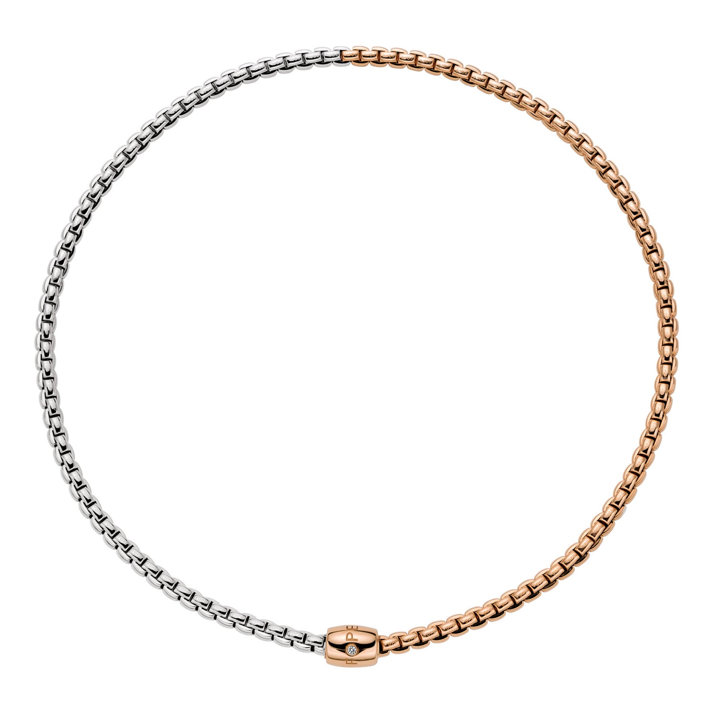 FOPE Eka Flex’it Necklace | Mixed Gold