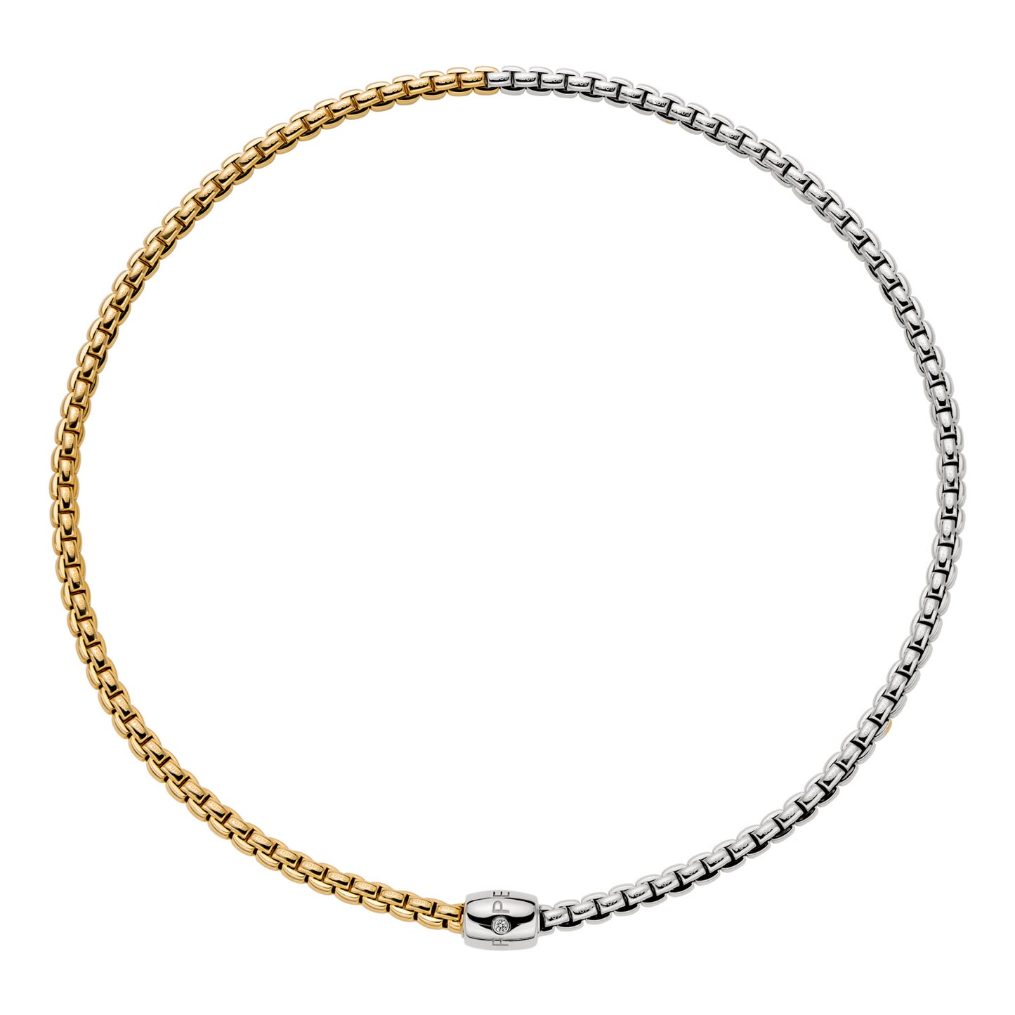FOPE Eka Flex’it Necklace | Mixed Gold