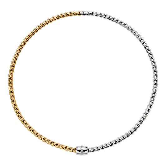 FOPE Eka Flex’it Necklace | Mixed Gold