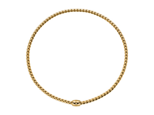 Flex'it necklace with ornamental clasp