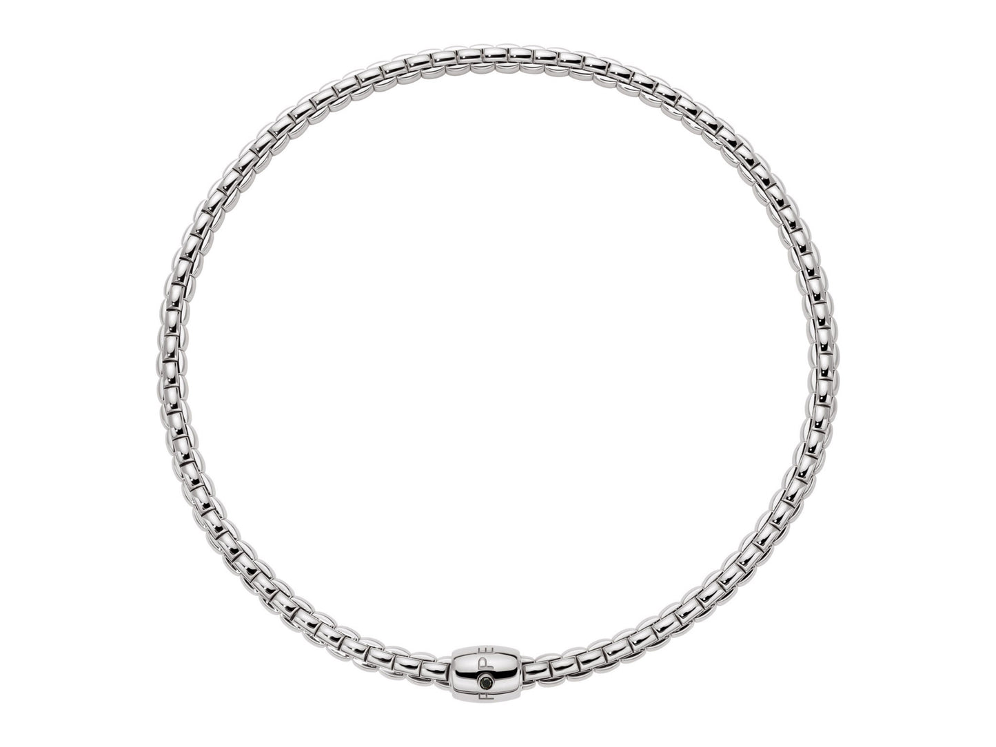 FOPE Eka Flex’it Necklace- Black Diamond