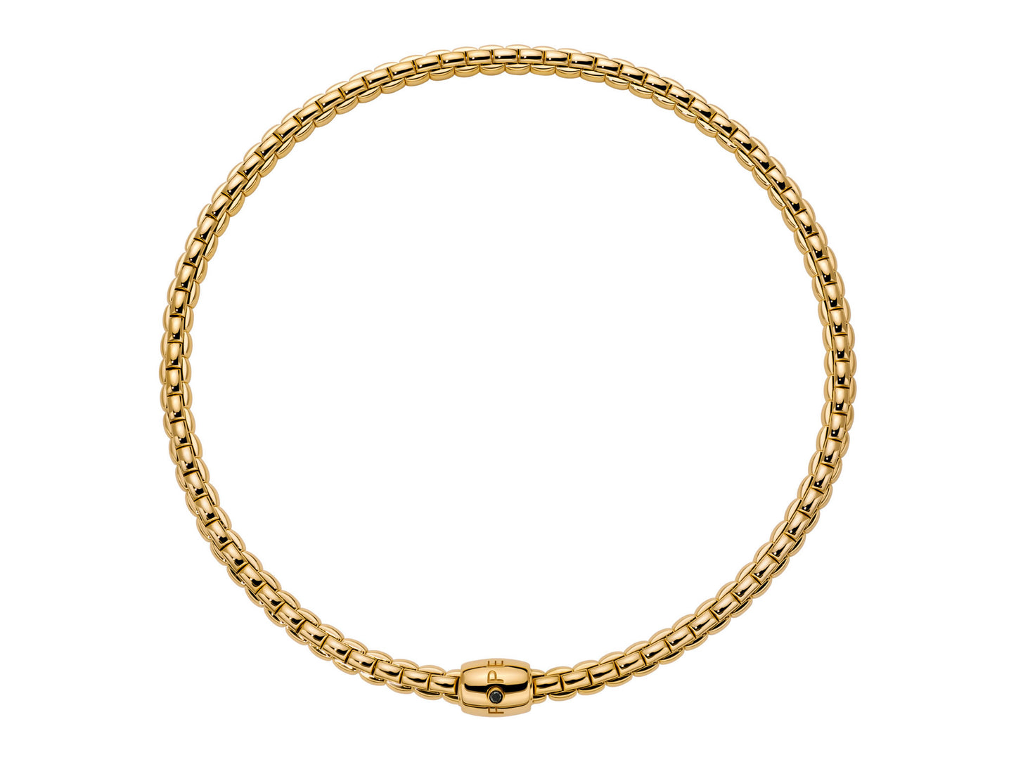 FOPE Eka Flex’it Necklace- Black Diamond