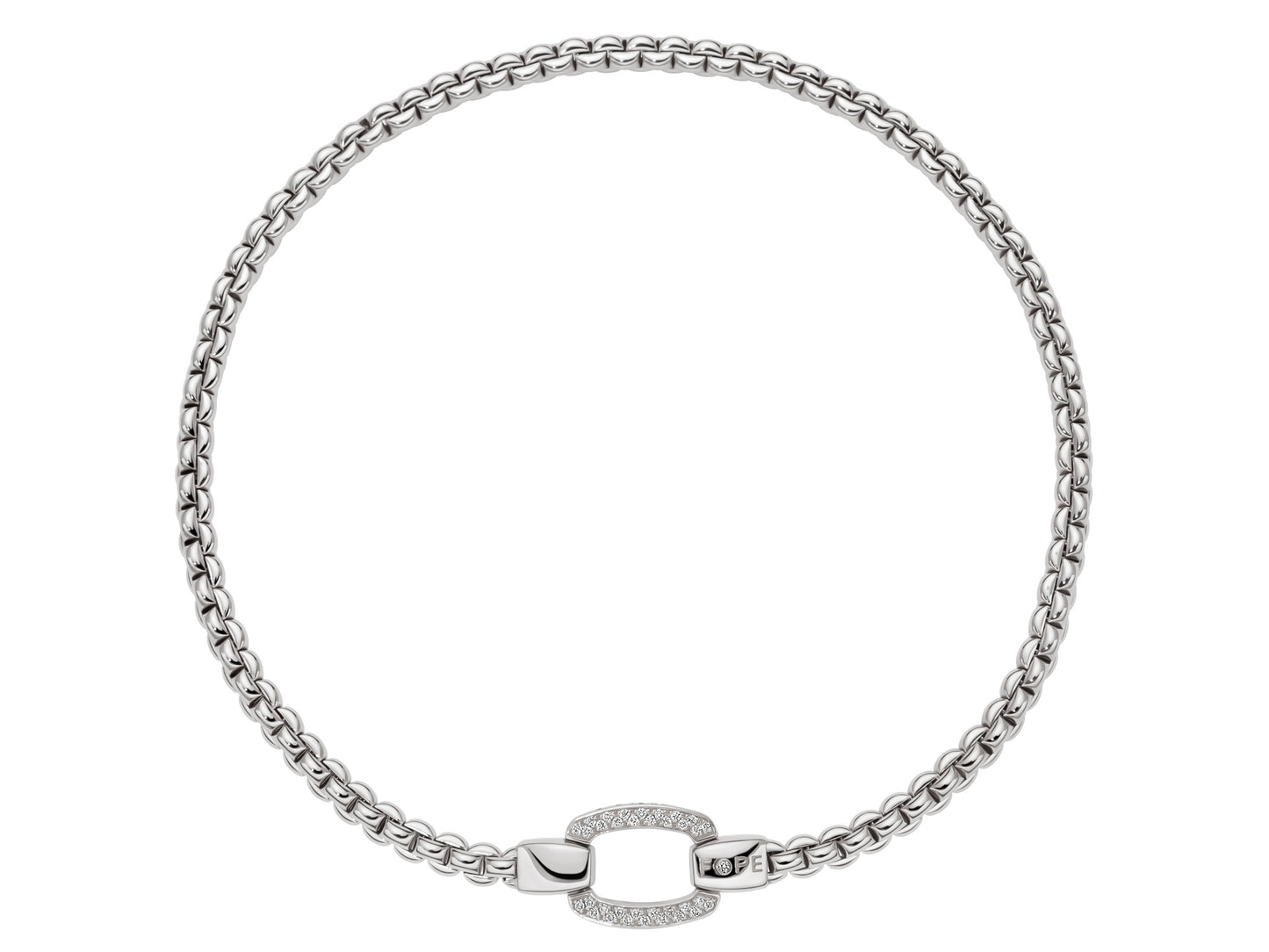 FOPE Eka Flex’it Necklace- Diamond Accent