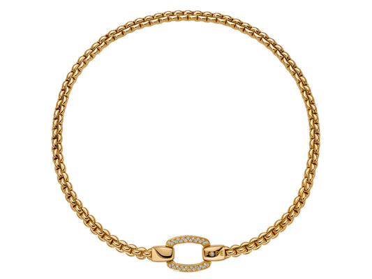 FOPE Eka Flex’it Necklace- Diamond Accent