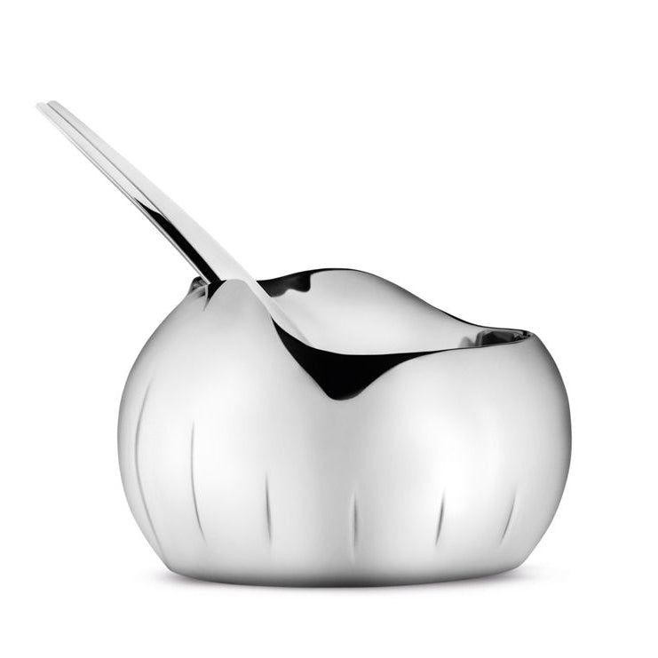 Georg Jensen LIVING LEGACY collection Sugar Bowl with Spoon