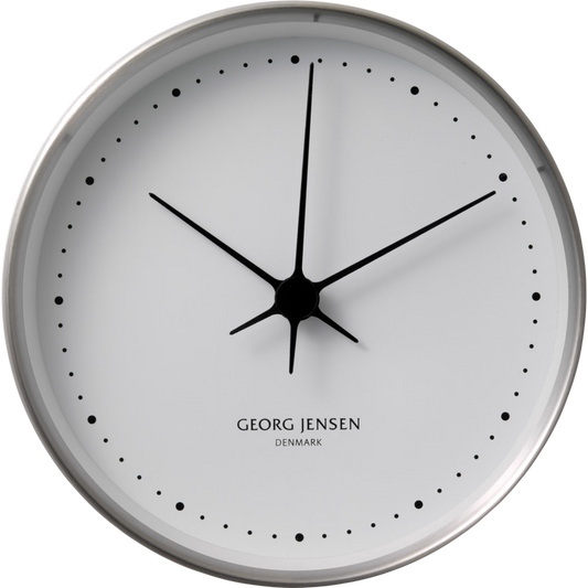 Koppel Collection 22 cm wall clock with white dial