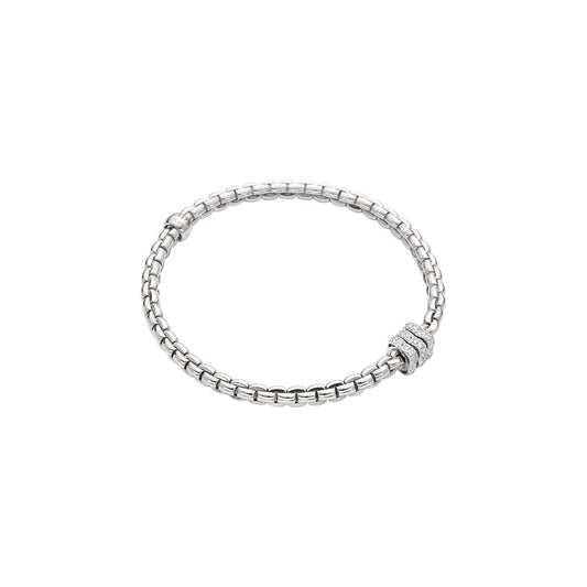 FOPE Eka Flex’it Bracelet with Diamond Rondel 0.33ct