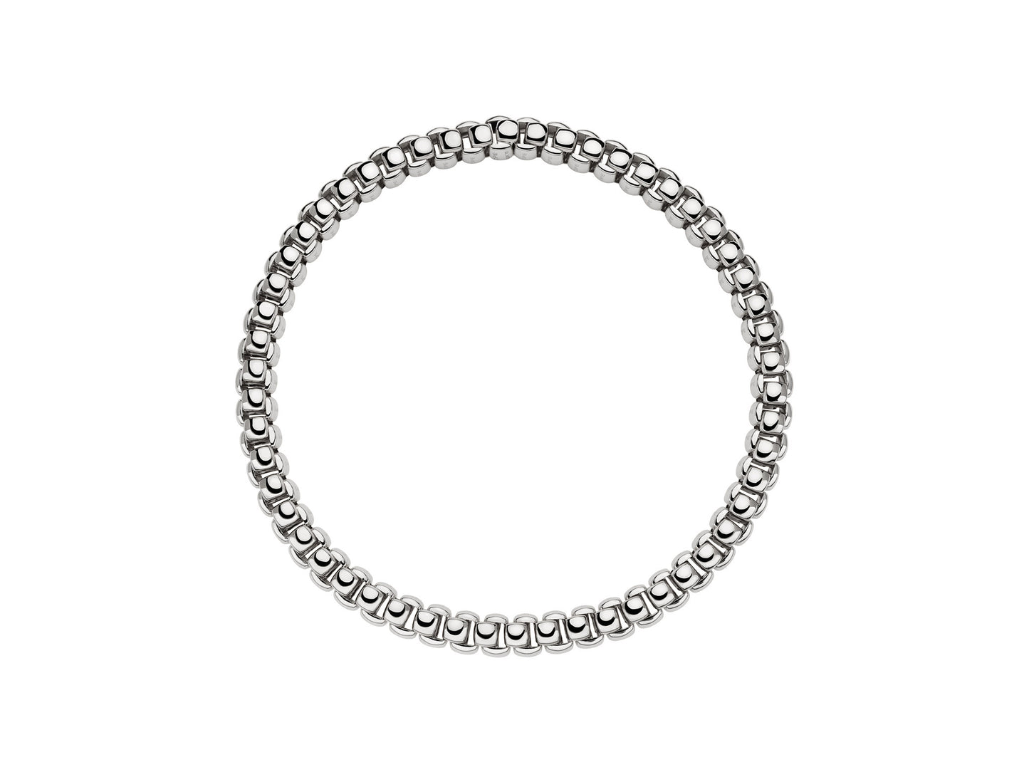 FOPE Luna Choker Necklace with Diamond Clasp
