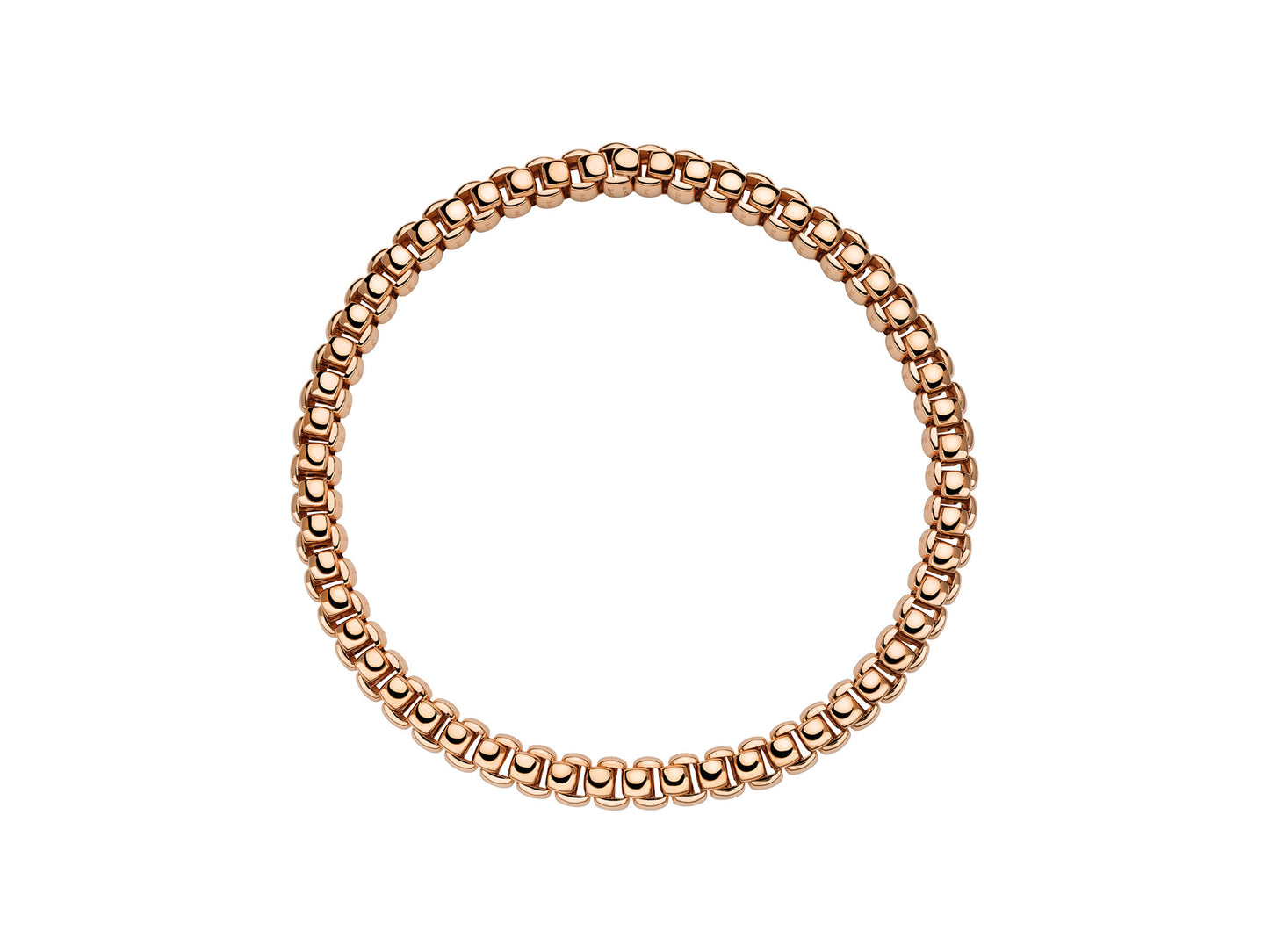 FOPE Luna Choker Necklace with Diamond Clasp