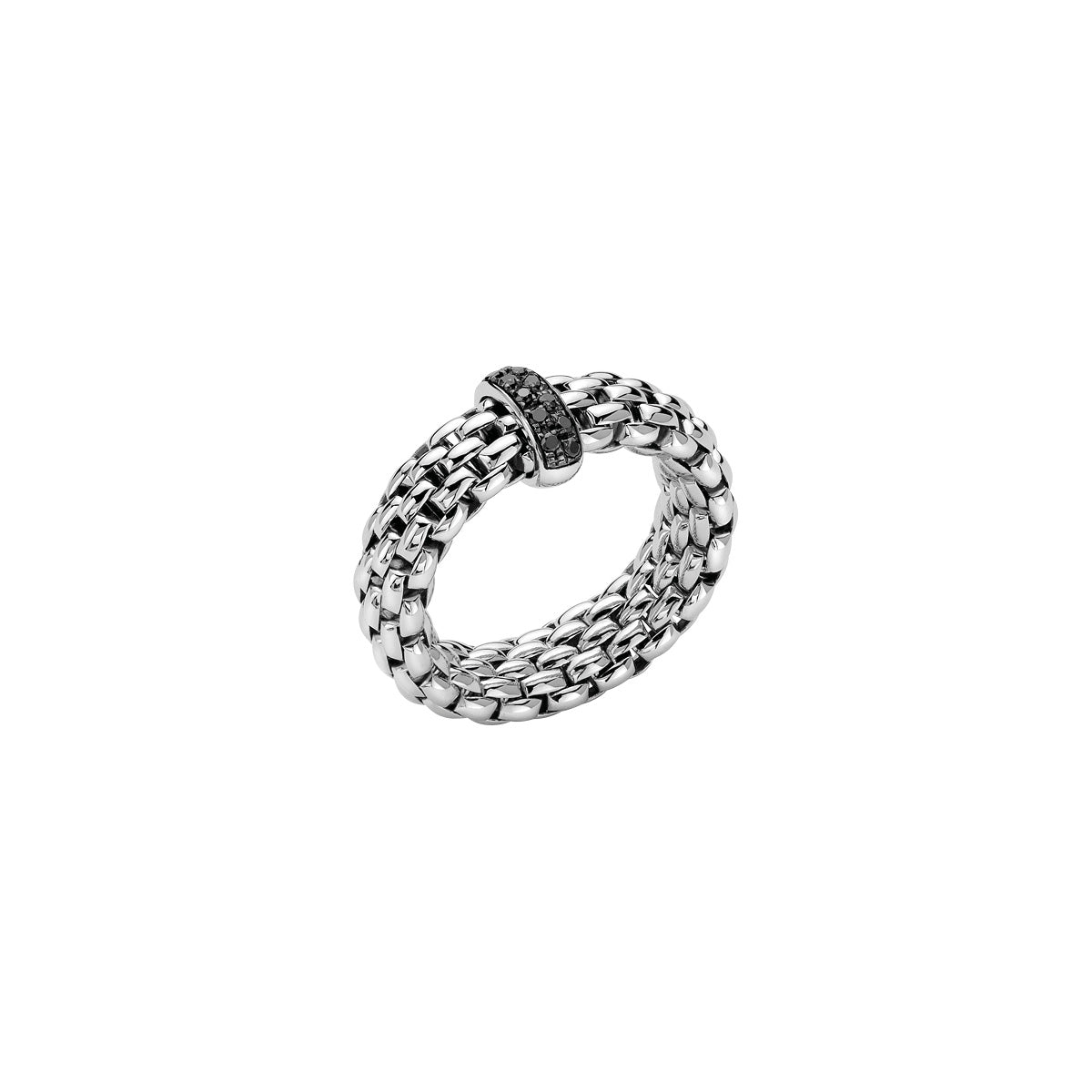 Vendôme Flex'It Ring -Black Diamond Pavé