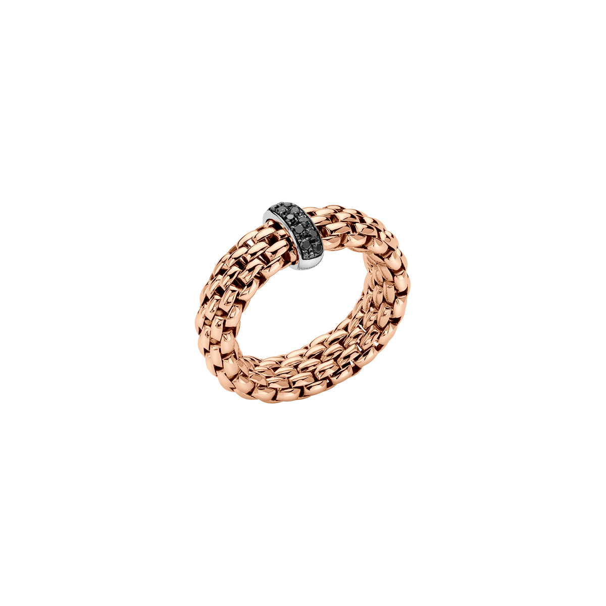 Vendôme Flex'It Ring -Black Diamond Pavé