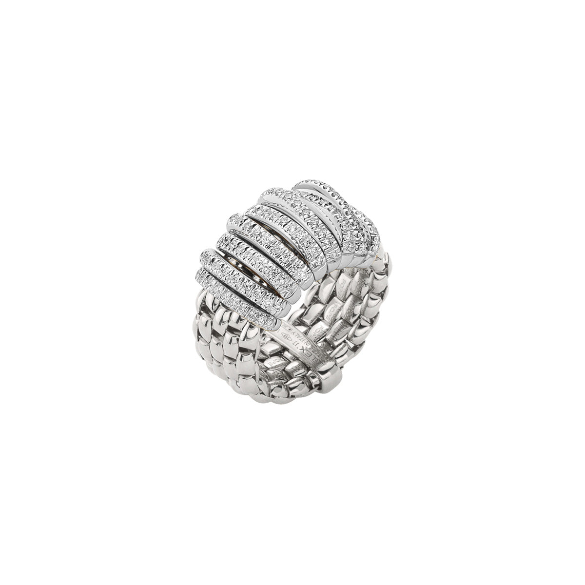 FOPE Panorama Full Pavé Ring