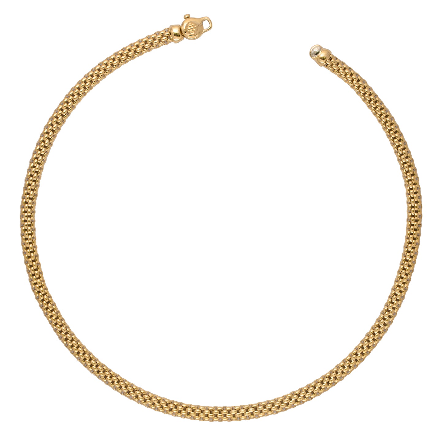 Fope yellow gold Vendôme Necklace