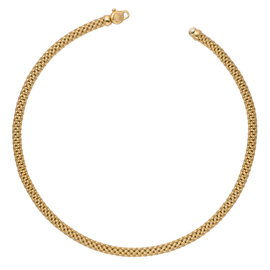 Fope yellow gold Vendôme Necklace