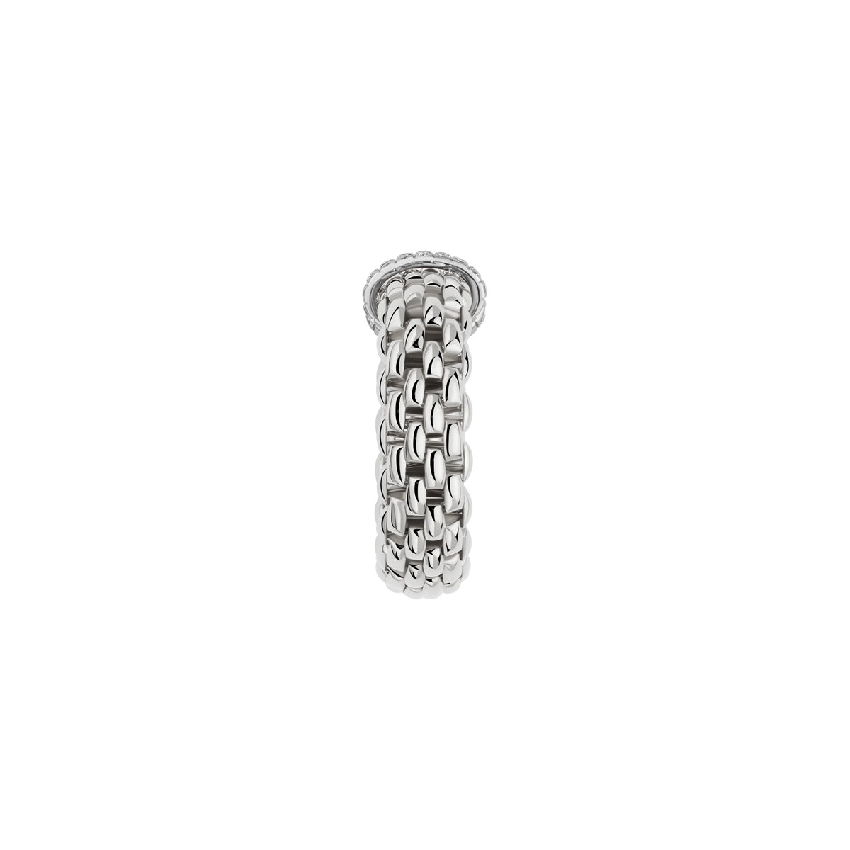 Vendôme Flex'It Ring -Three White Diamond Accents