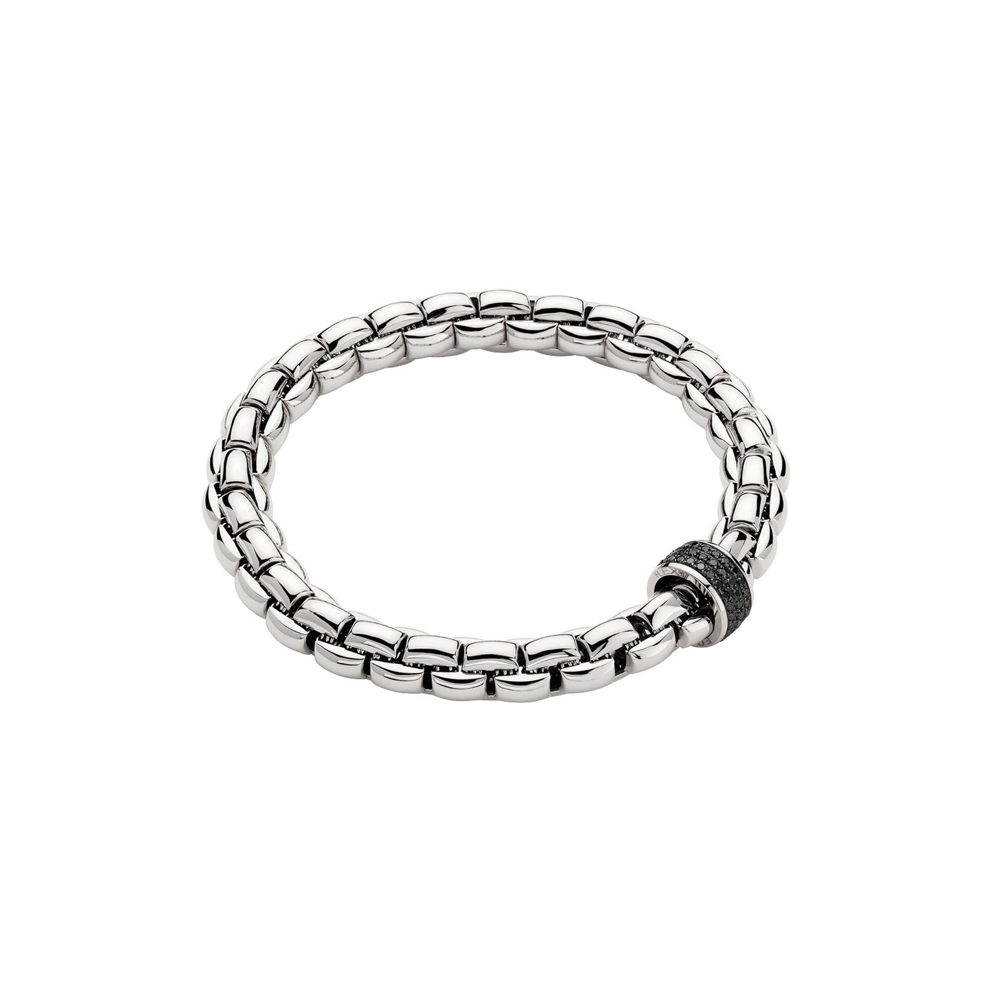 FOPE Eka Flex’it Armband mit Black Diamond Rondell