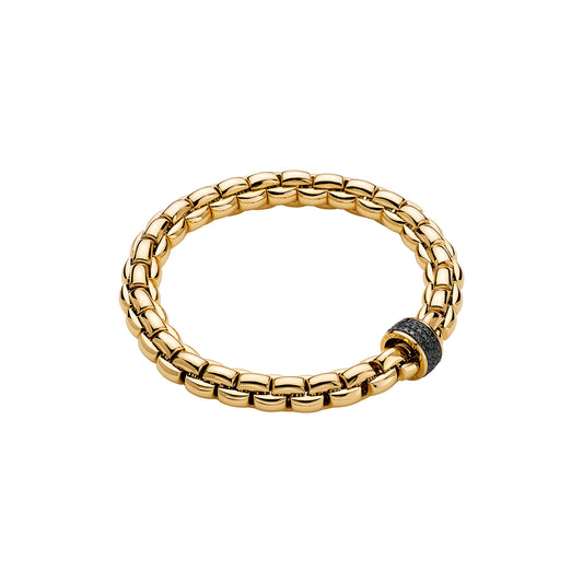 FOPE Eka Flex’it Armband mit Black Diamond Rondell