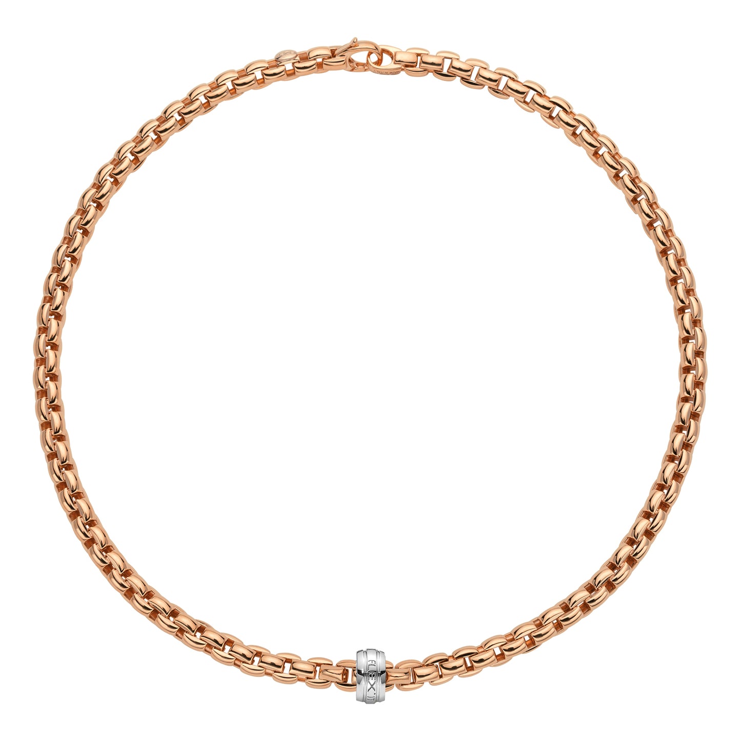 FOPE Eka Necklace- Logo Rondel