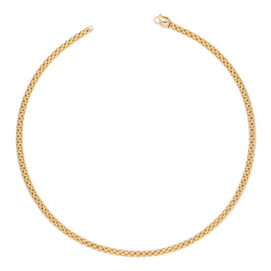 Solo Collection: Yellow Gold Chain Necklace
