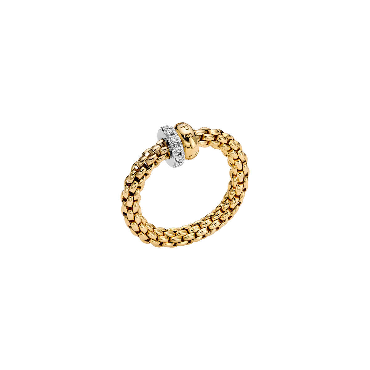 Solo Collection: Two Rondel Ring