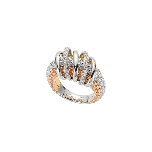 Solo Collection: Diamond Multi-Strand Ring