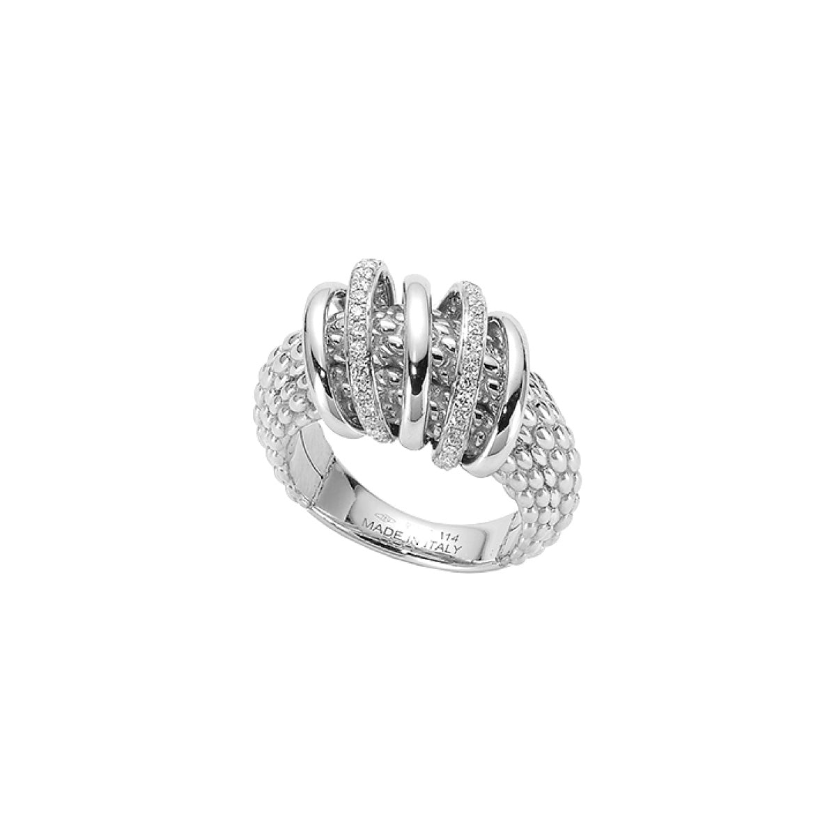 Solo Collection: Diamond Multi-Strand Ring
