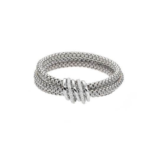 Solo Collection: Triple Strand Prima Mesh Bracelet