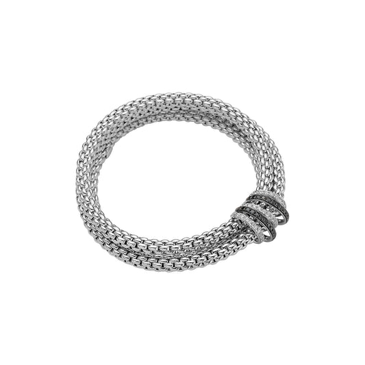 Solo Collection: Triple Strand Prima Mesh Bracelet