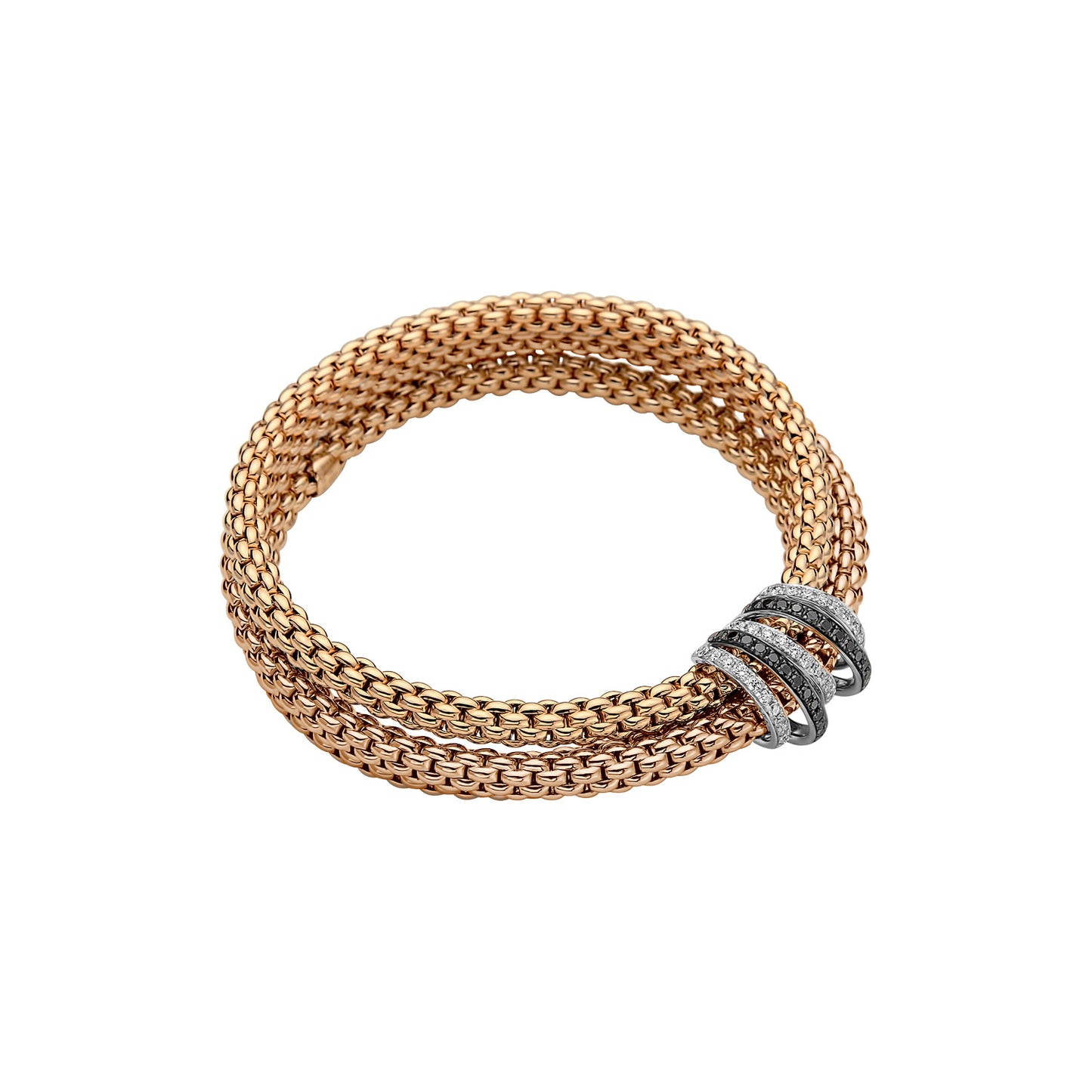 Solo Collection: Triple Strand Prima Mesh Bracelet