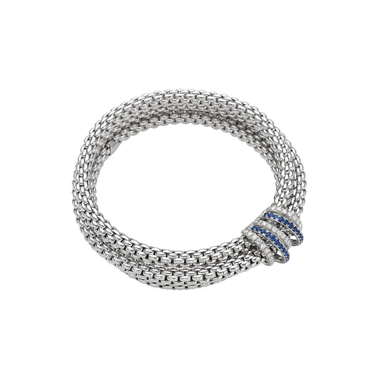 Solo Collection: Triple Strand Prima Mesh Bracelet
