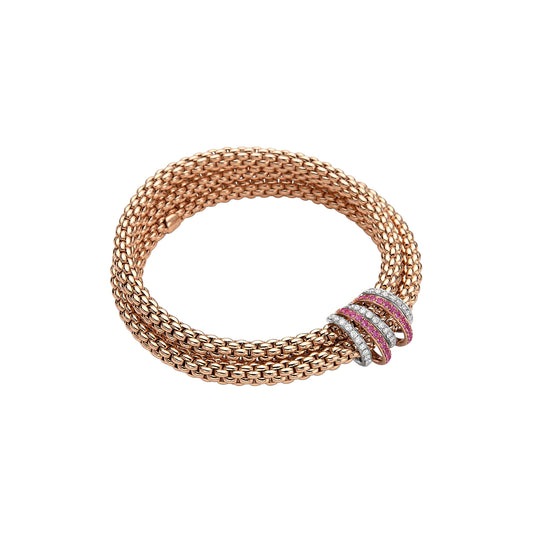 Solo Collection: Triple Strand Prima Mesh Bracelet