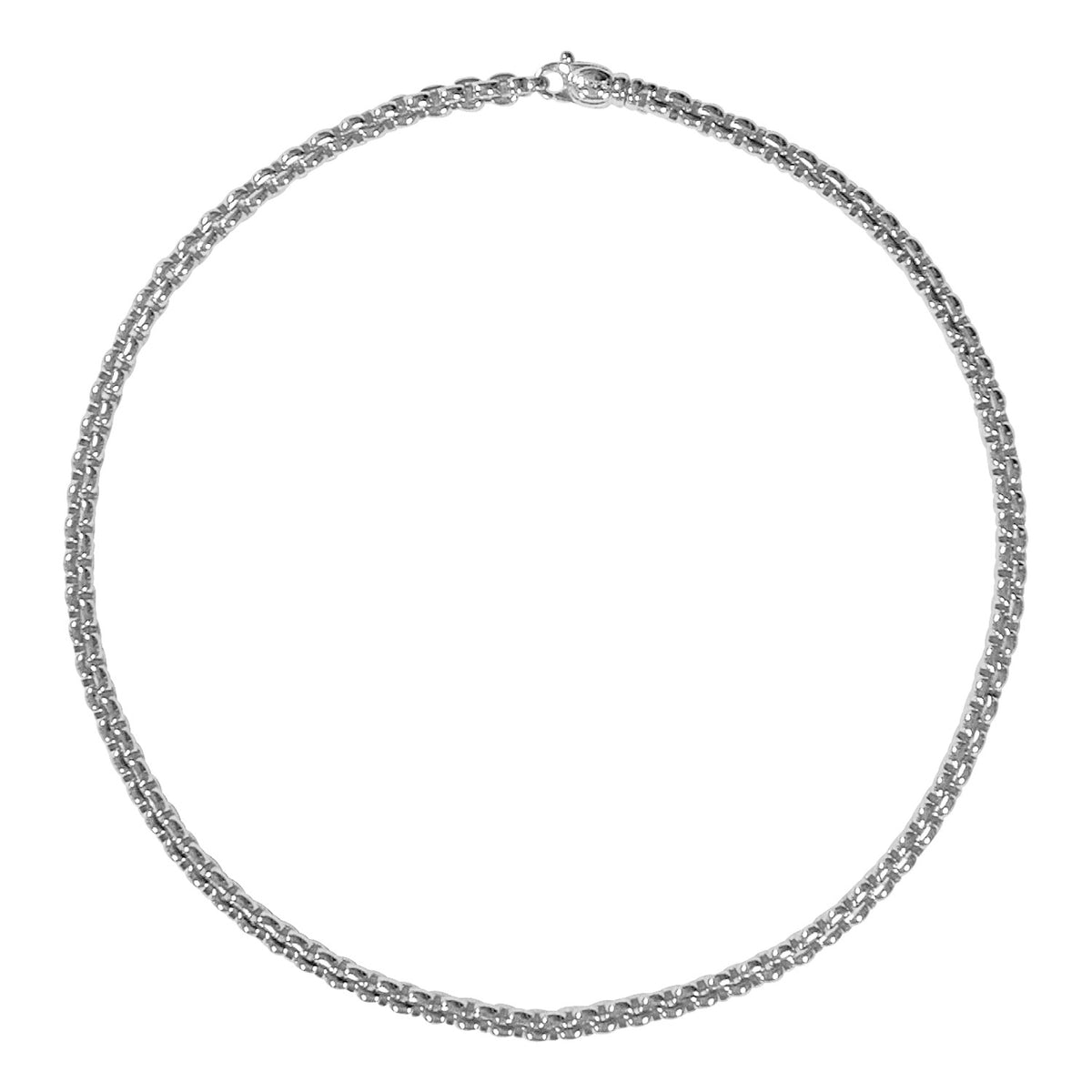 FOPE 18ct Gold Woven Mesh Necklace