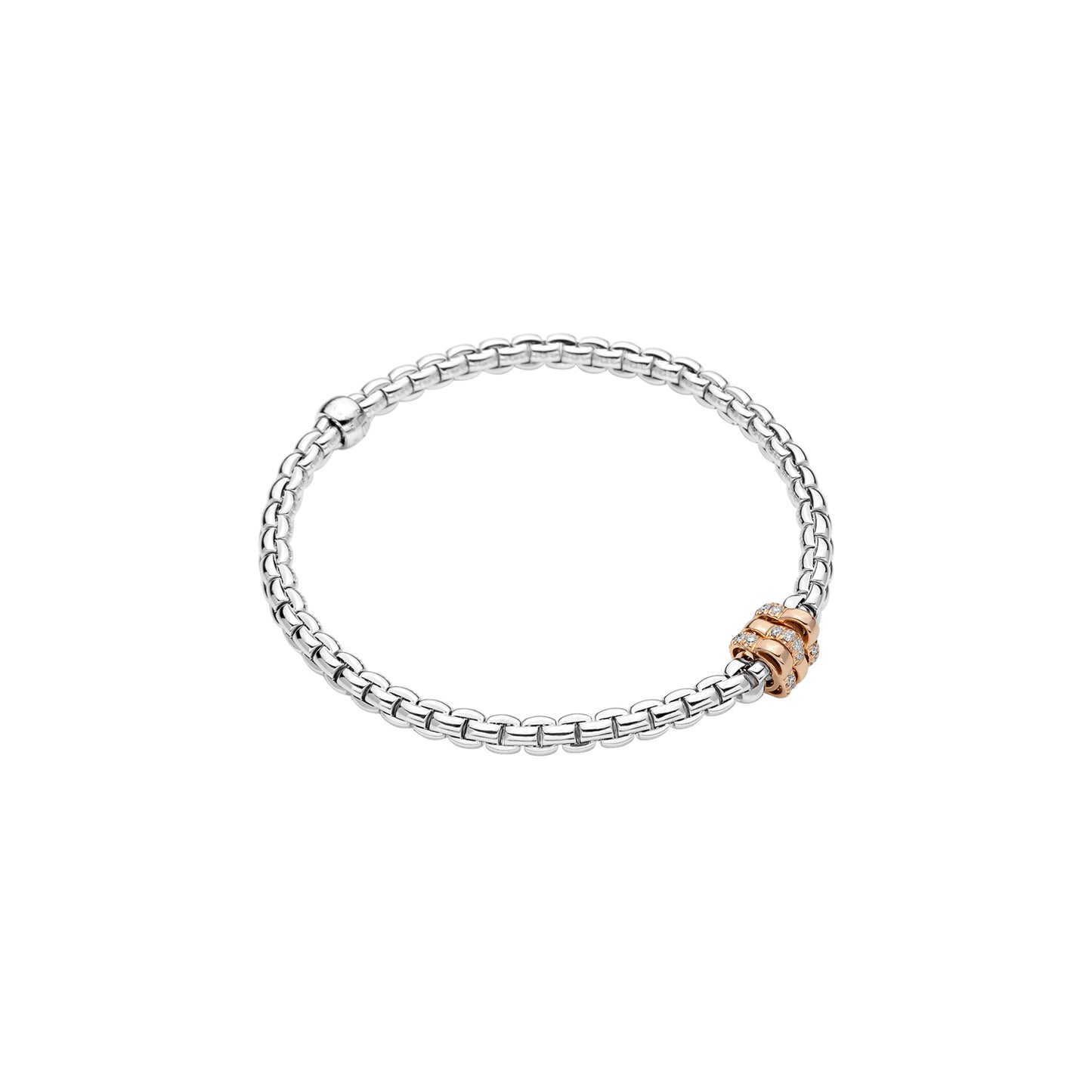 FOPE Eka Flex’it Bracelet with Diamond Rondel