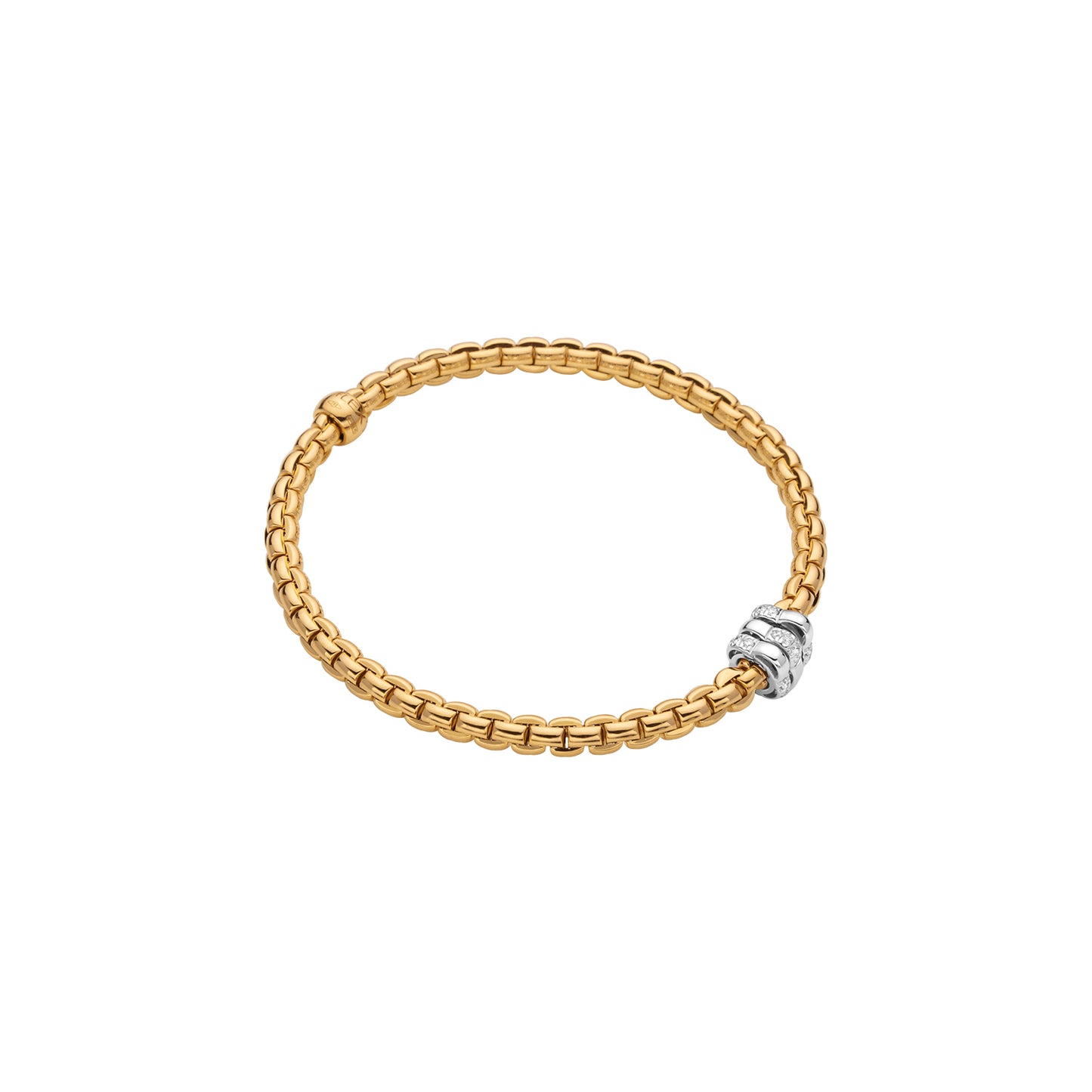 FOPE Eka Flex’it Bracelet with Diamond Rondel