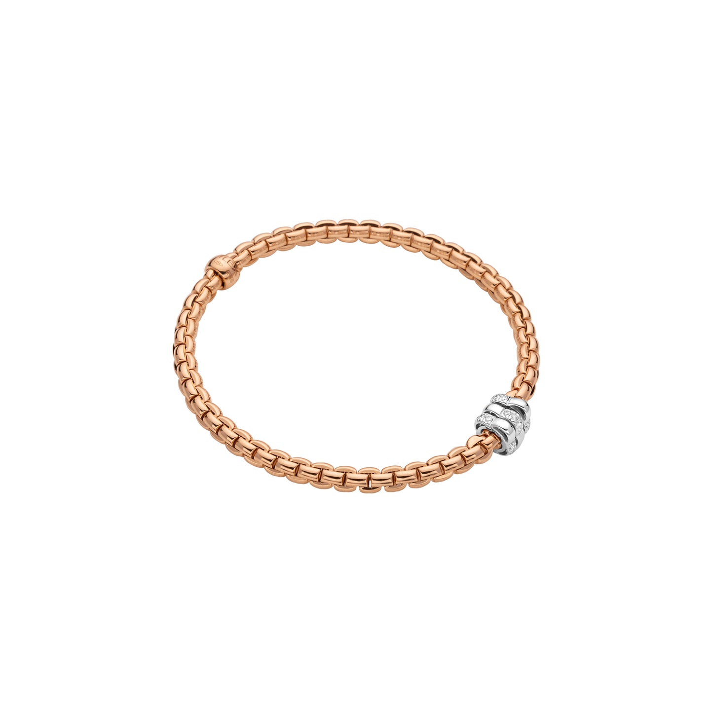 FOPE Eka Flex’it Bracelet with Diamond Rondel