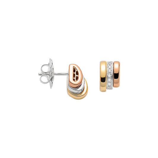 Fope Prima Stud Earrings