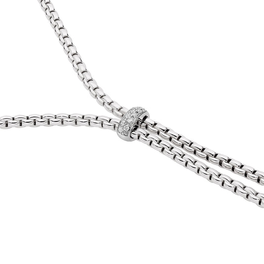 Fope Eka -Lariat Necklace