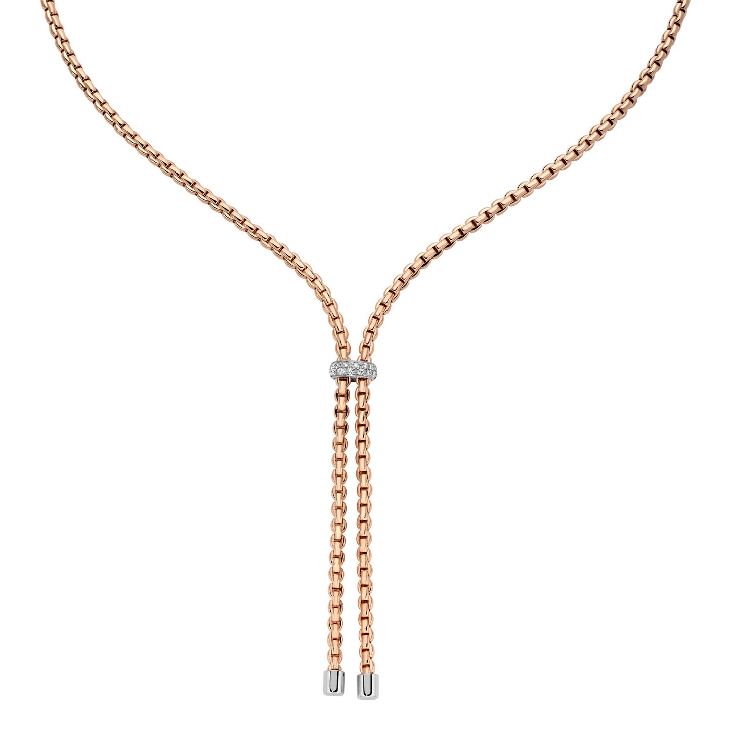 Fope Eka -Lariat Necklace