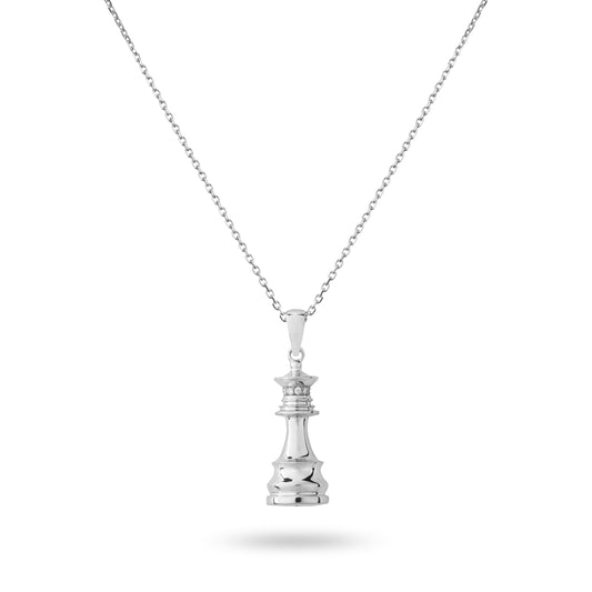 Ksenia Mirella Jewellery-white gold diamond necklace