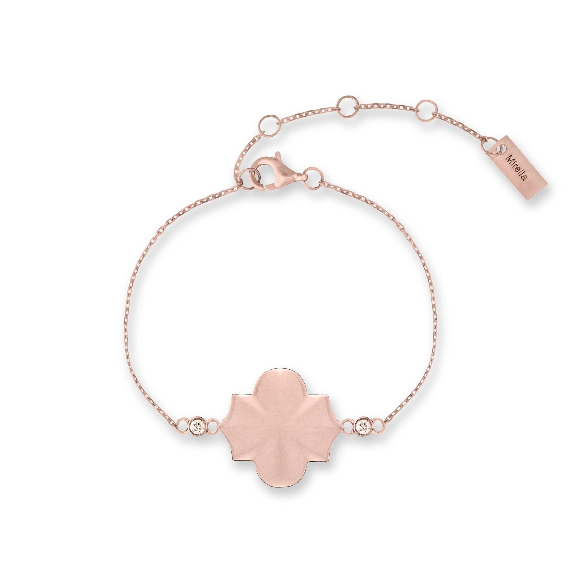 Regal - Rose Gold Bracelet - Ksenia Mirella Jewellery 