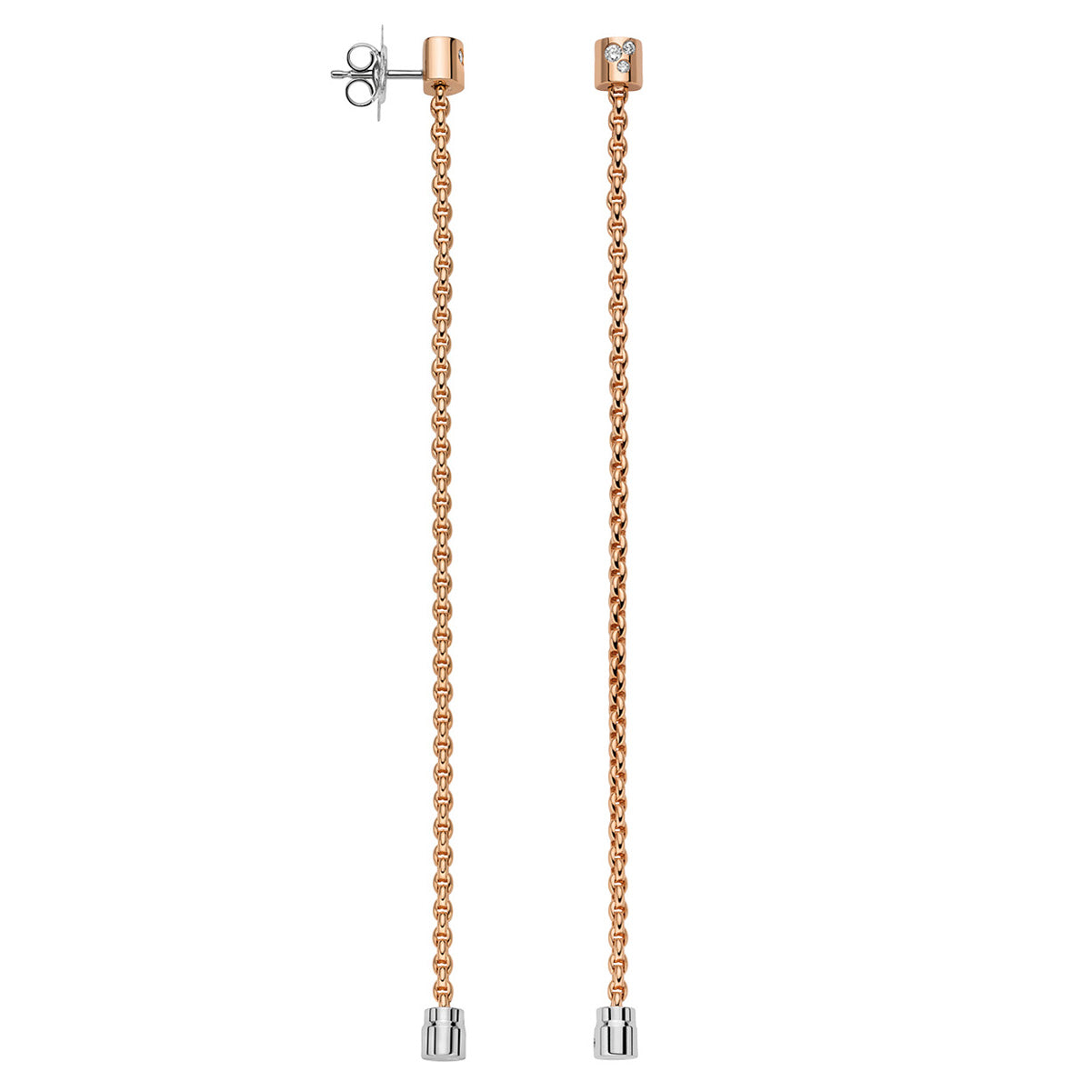 FOPE Aria X-Long Drop Earrings