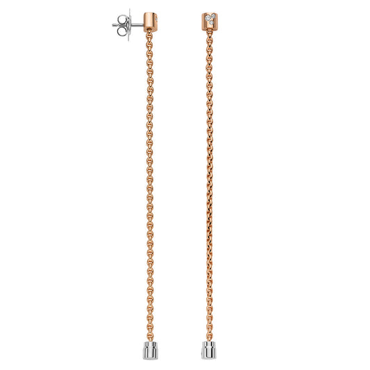 FOPE Aria X-Long Drop Earrings