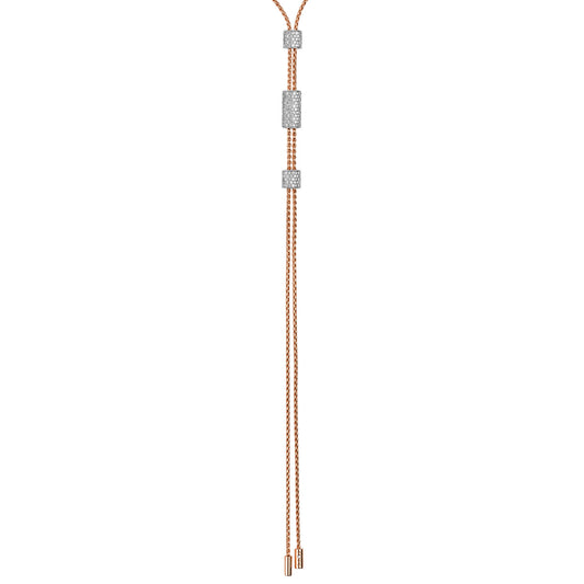 FOPE Aria Extra Long Pavé Necklace