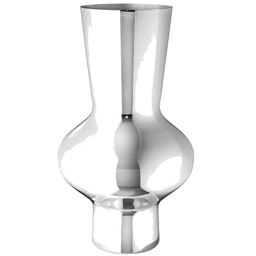 Georg Jensen Stainless Steel Alfredo Large Vase