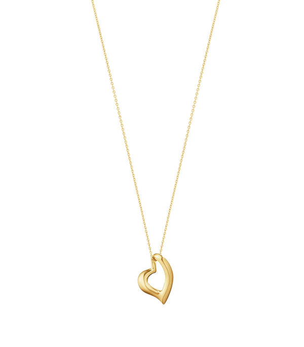 Georg Jensen 18ct Gold Heart Pendant